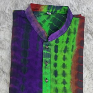স্টাইলিশ কটন পাঞ্জাবি (৪০/৪২/৪৪ সাইজ)